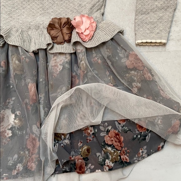 Girls winter dresses - Picture 7 of 9